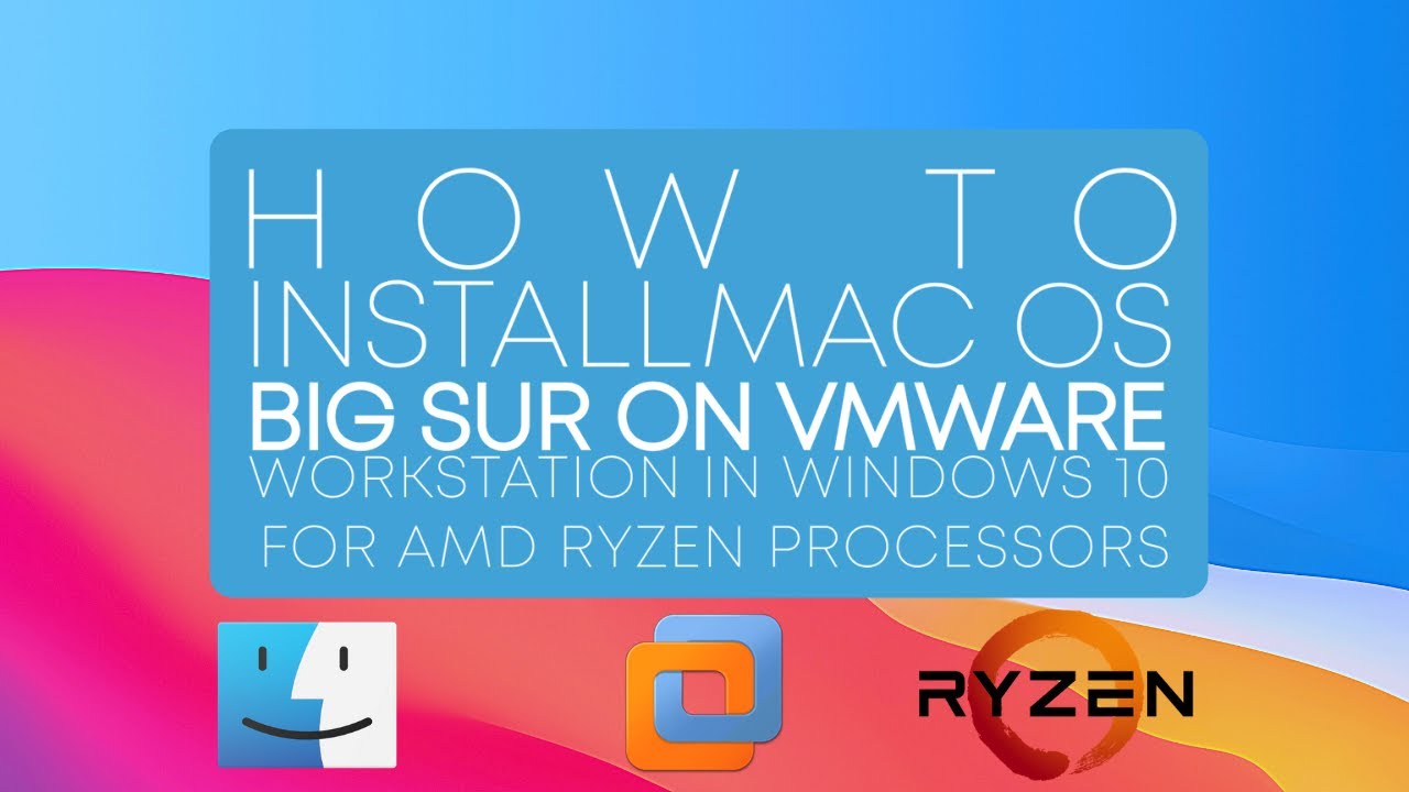 vmware workstation for mac os sierra